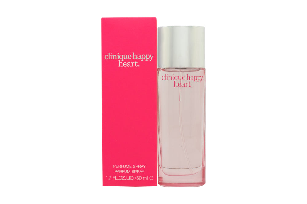 Clinique Happy Heart Eau de Parfum 50ml Spray