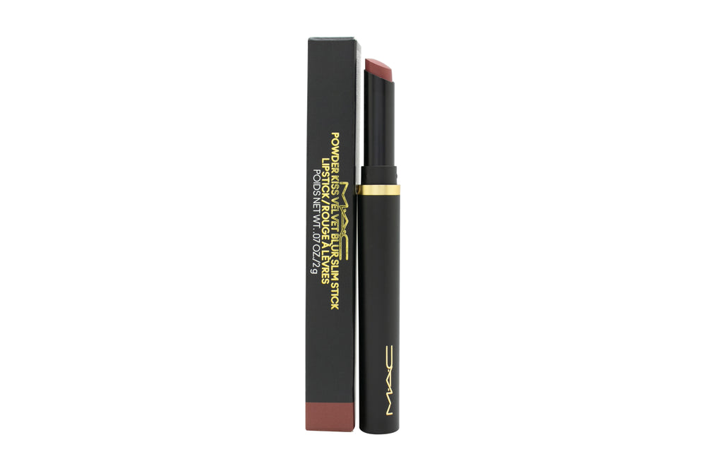 Mac Powder Kiss Velvet Blur Slim Lipstick 2g - 880 Rose Mary