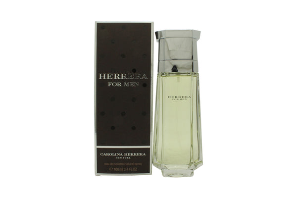 Carolina Herrera Herrera For Men Eau De Toilette 100ml Spray