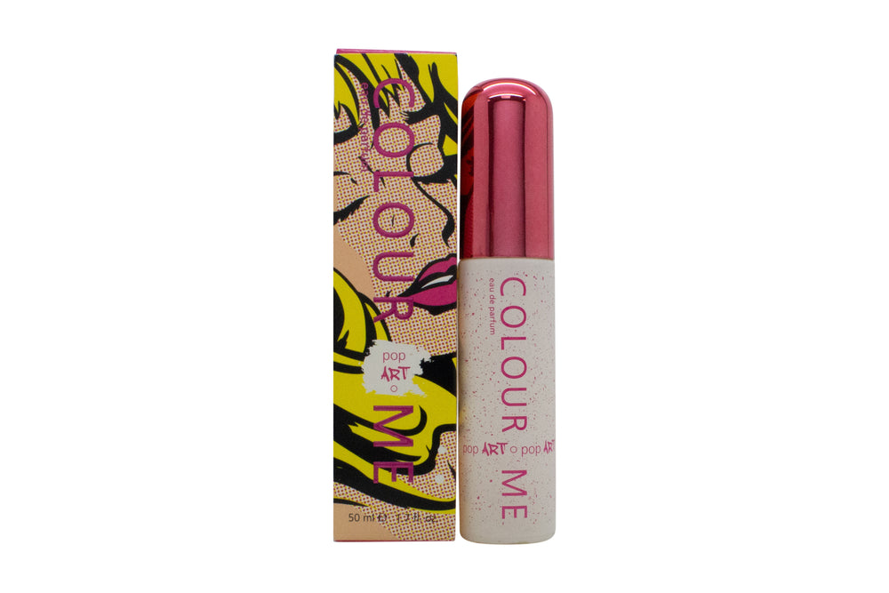 Milton Lloyd Colour Me Pop Art Eau de Parfum 50ml Spray