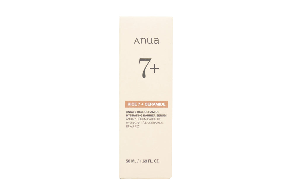 Anua Rice 7+ Ceramide Hydrating Barrier Serum 50ml