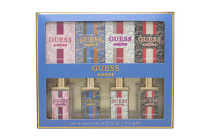 Guess Amore Miniature Gift Set - 4x 7.5ml EDT