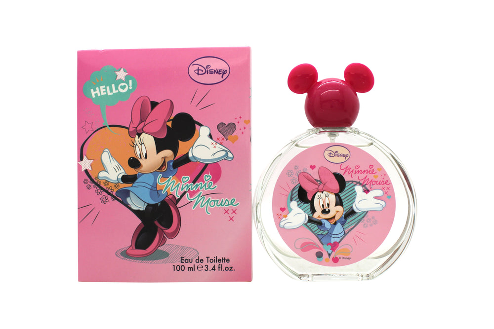 Disney Minnie Mouse Eau de Toilette 100ml Spray