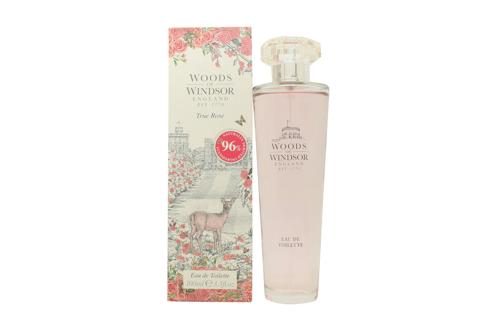 Woods of Windsor True Rose Eau de Toilette 100ml Spray