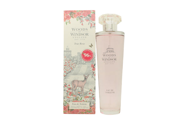 Woods of Windsor True Rose Eau de Toilette 100ml Spray