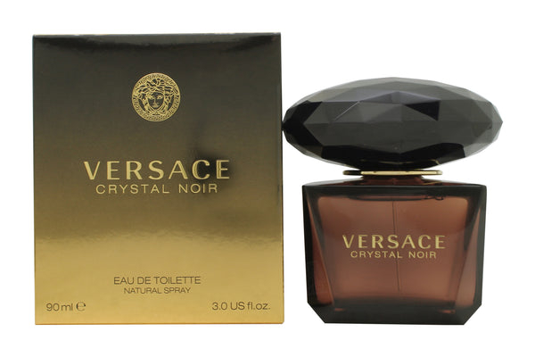 Versace Crystal Noir Eau de Toilette 90ml Spray