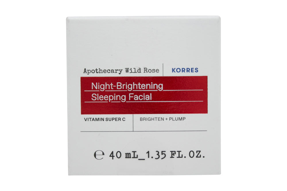 Korres Apothecary Wild Rose Night-Brightening Sleeping Facial 40ml