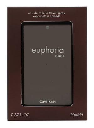 Calvin Klein Euphoria Eau de Toilette 20ml Travel Spray