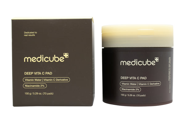 Medicube Deep Vitamin C Pads - 70 pcs (150g)