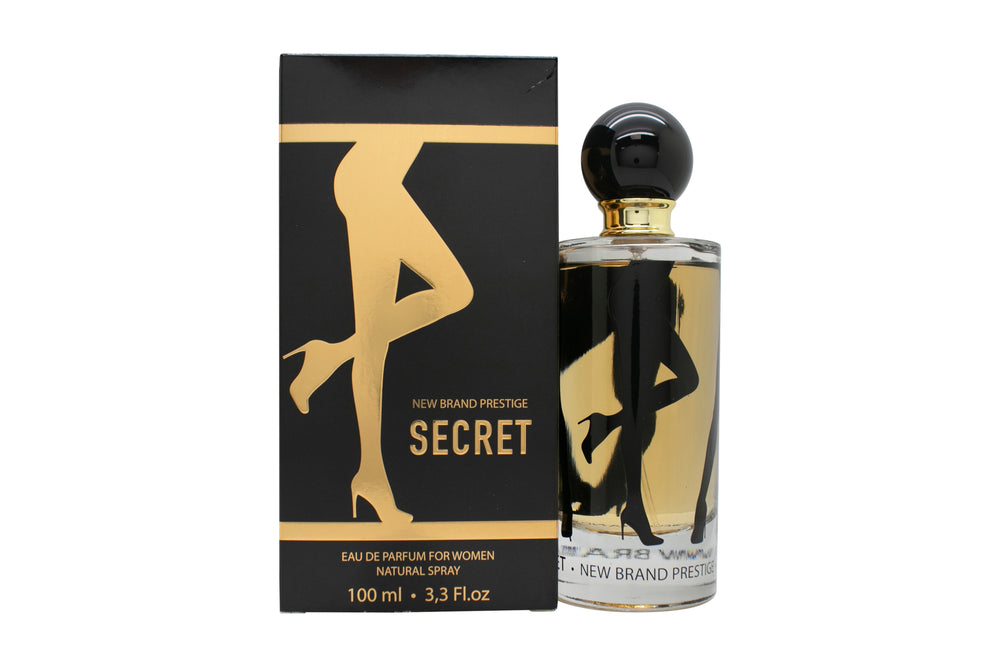 New Brand Prestige Secret Eau de Parfum 100ml Spray
