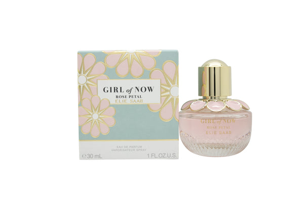 Elie Saab Girl of Now Rose Petal Eau de Parfum 30ml Spray