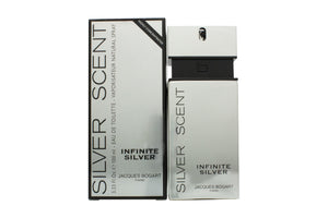 Jacques Bogart Silver Scent Infinite Silver Eau de Toilette 100ml Spray