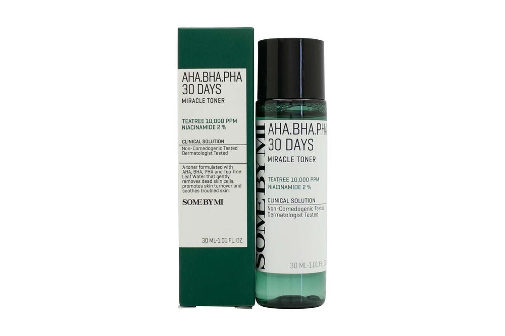 Some By Mi AHA, BHA, PHA Miracle Toner 30ml