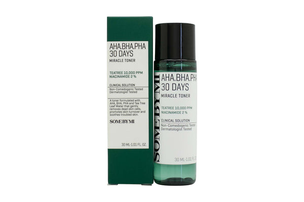 Some By Mi AHA, BHA, PHA Miracle Toner 30ml