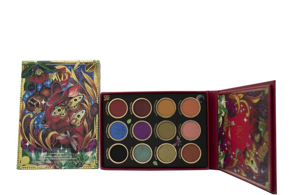 KVD Vegan Beauty Moongarden Eyeshadow Palette 16g