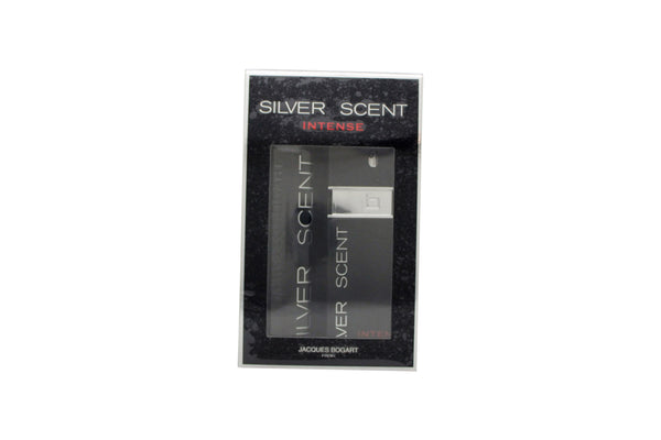 Jacques Bogart Silver Scent Intense Gift Set 100ml EDT + 200ml Body Spray