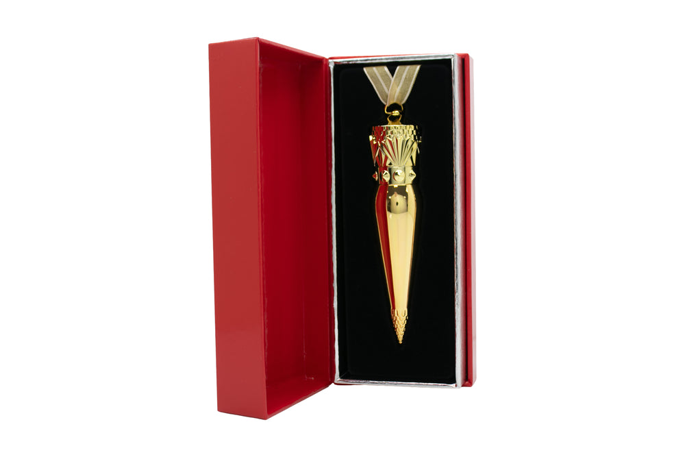 Christian Louboutin Satin Lipstick - 3.8g - Belly Bloom
