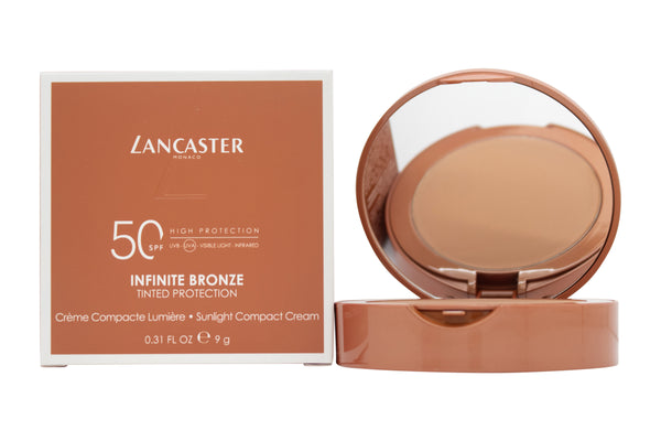 Lancaster Infinite Bronze Sunlight Compact Cream Powder SPF 50 / 9g