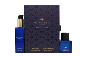 Thameen Amber Room Gift Set: Extrait de Parfum 50ml - Body Lotion 100ml