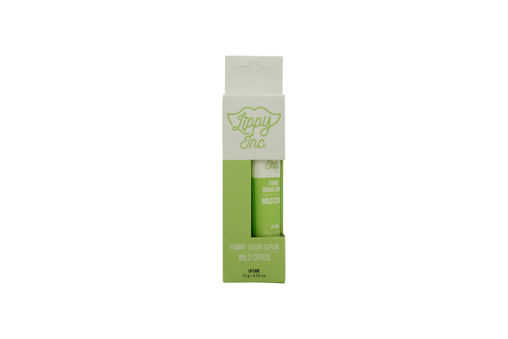 Lippy Inc. Yummy Sugar Lip Scrub 15g - Wild Citrus