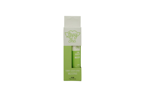 Lippy Inc. Yummy Sugar Lip Scrub 15g - Wild Citrus