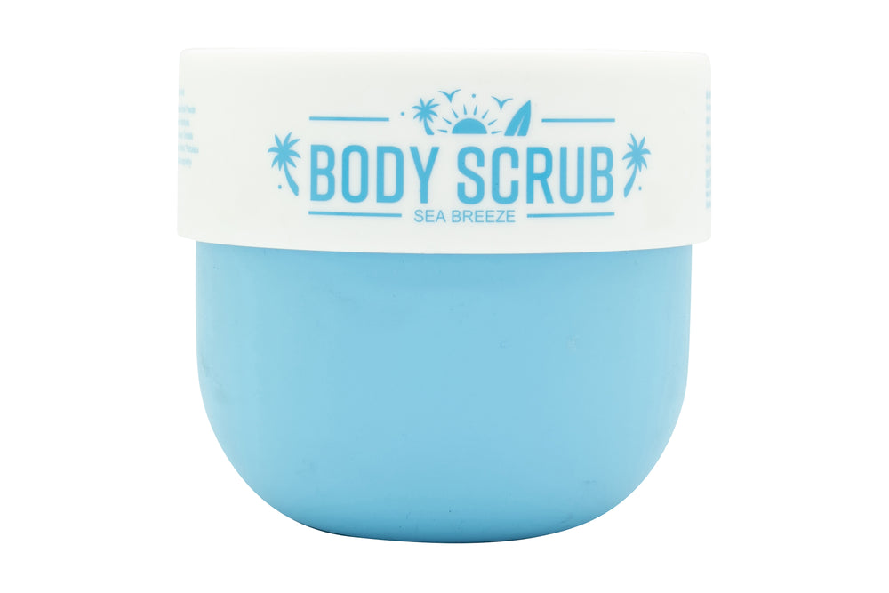 Summer Beach Body Scrub In Sea Breeze 236g