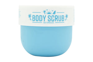 Summer Beach Body Scrub In Sea Breeze 236g