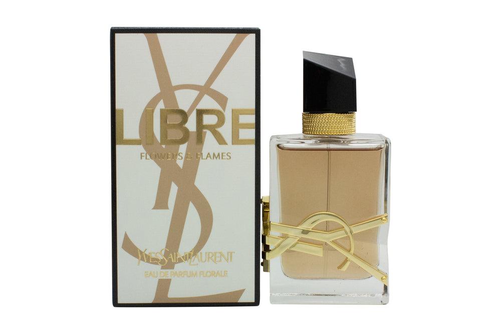 Yves Saint Laurent Libre Flowers & Flames Eau de Parfum Florale 50ml Spray