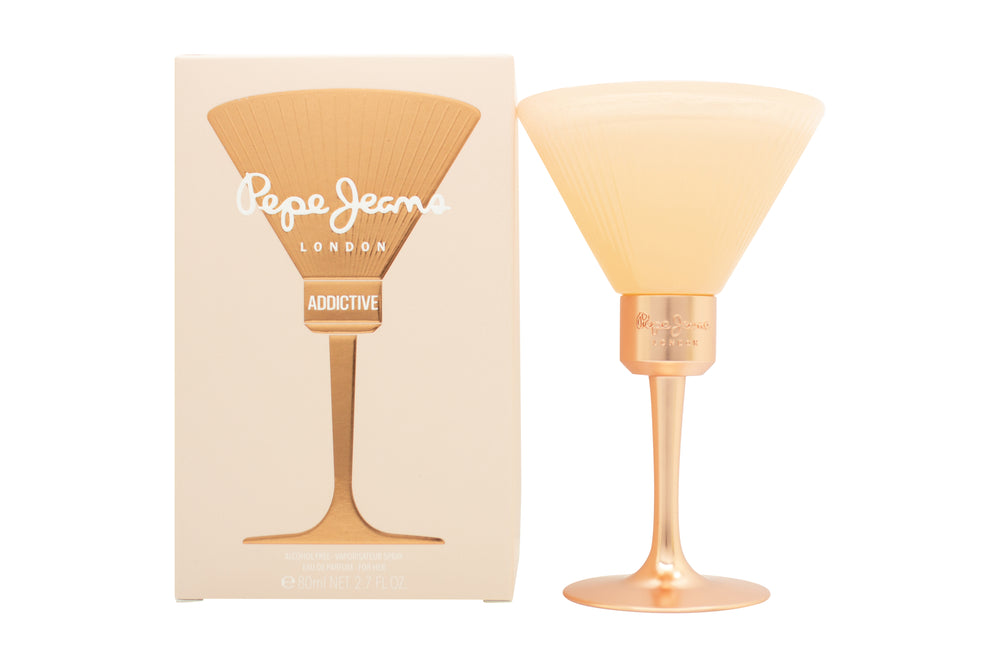 Pepe Jeans Addictive For Her Eau de Parfum 80ml Spray