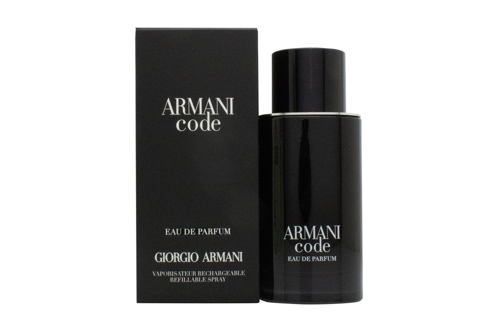 Giorgio Armani Armani Code Eau de Parfum 75ml Refillable Spray