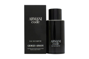 Giorgio Armani Armani Code Eau de Parfum 75ml Refillable Spray
