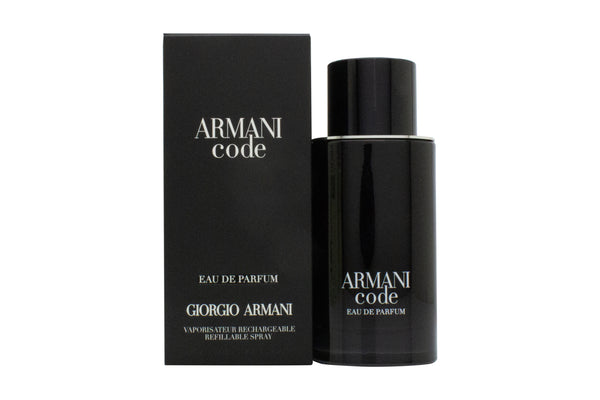 Giorgio Armani Armani Code Eau de Parfum 75ml Refillable Spray