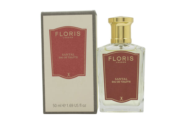 Floris Santal Eau de Toilette 50ml Spray