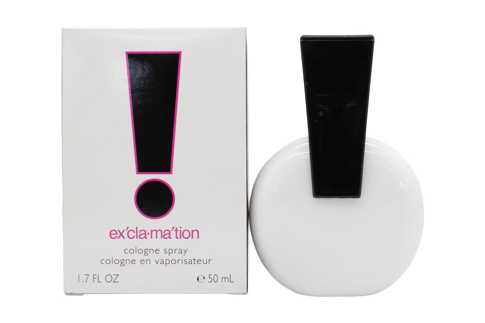 Coty Exclamation Eau de Cologne 50ml Spray