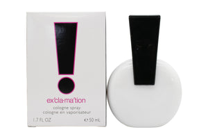 Coty Exclamation Eau de Cologne 50ml Spray