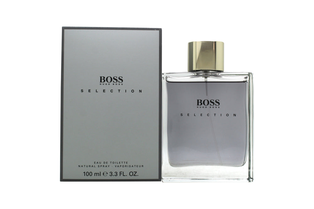 Hugo Boss Selection Eau de Toilette 100ml Spray
