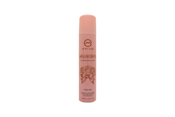 Oh My Glam Influscents Body Spray 100ml - Miss Dee
