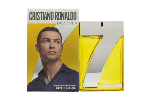Cristiano Ronaldo CR7 Discover Eau de Toilette 100ml Spray