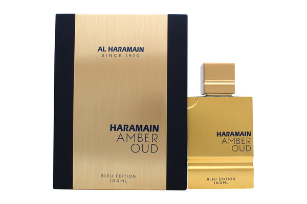 Al Haramain Amber Oud Blue Edition Eau de Parfum 100ml Spray