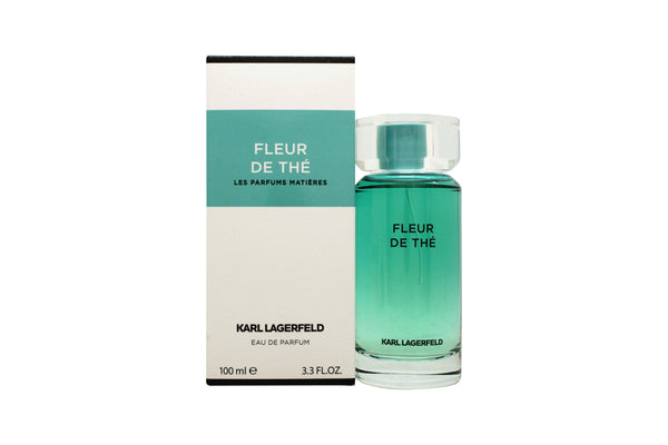Karl Lagerfeld Fleur de Thé Eau de Parfum 100ml Spray