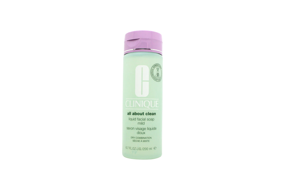 Clinique Cleansing Range Liquid Facial Soap 200ml Mild