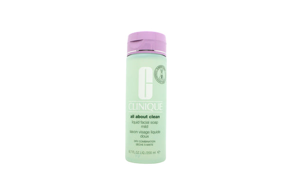 Clinique Cleansing Range Liquid Facial Soap 200ml Mild