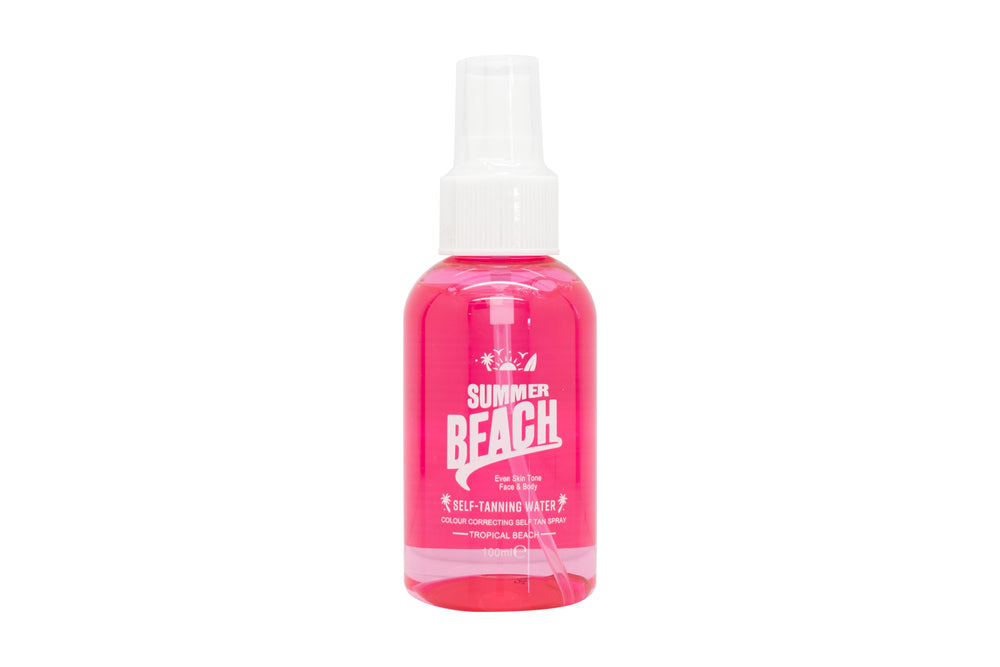 Summer Beach Self Tanning Water 100ml Spray - Tropical Beach
