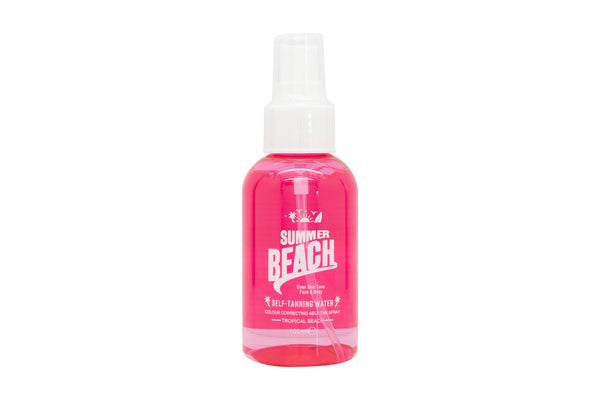 Summer Beach Self Tanning Water 100ml Spray - Tropical Beach