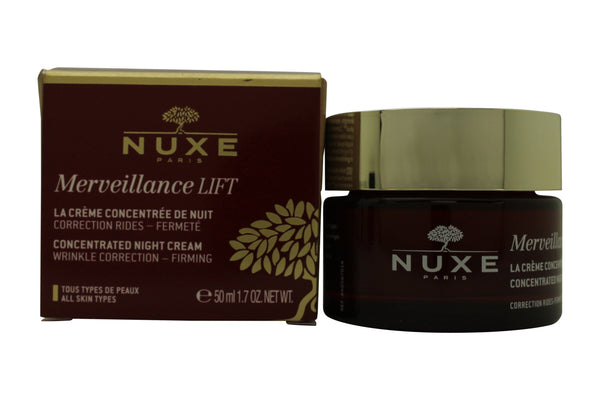Nuxe Merveillance LIFT Concentrated Night Cream 50ml