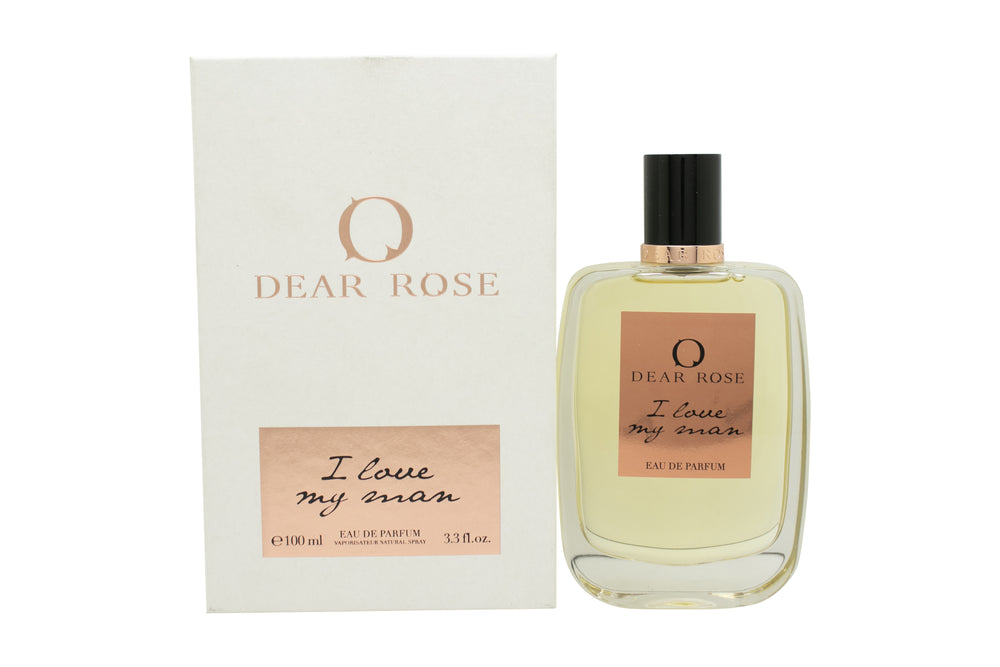 Dear Rose I Love My Man Eau de Parfum 100ml Spray