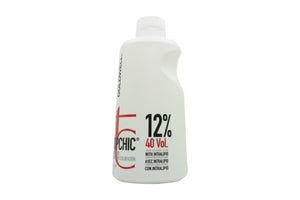 Goldwell TopChic Permanent Hair Color 12% 40 Vol. Cream Developer Lotion 946ml
