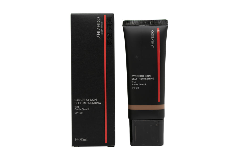Shiseido Synchro Skin Self-Refreshing Tint SPF20 30ml - 515 Deep Tsubaki