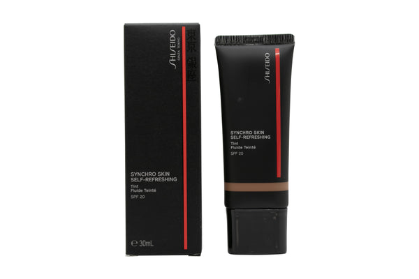 Shiseido Synchro Skin Self-Refreshing Tint SPF20 30ml - 515 Deep Tsubaki