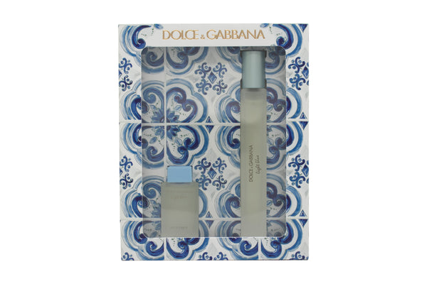 Dolce & Gabbana Light Blue Gift Set 10ml Light Blue EDT + 5ml Splash